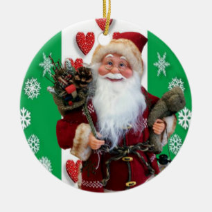 Ornement du Cercle de Noël, Père Noël