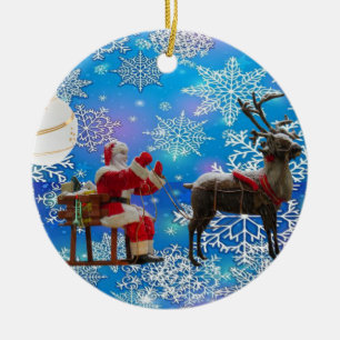 Ornement du Cercle de Noël, Père Noël
