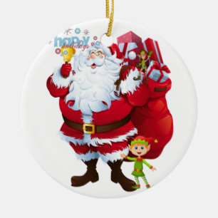 Ornement du Cercle de Noël, Père Noël