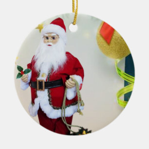 Ornement du Cercle de Noël, Père Noël