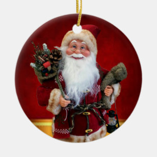 Ornement du Cercle de Noël, Père Noël