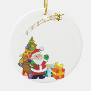 Ornement du Cercle de Noël, Père Noël
