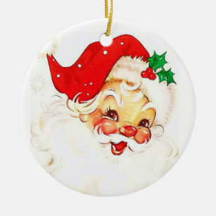 Ornement du Cercle de Noël, Père Noël