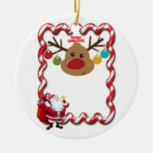 Ornement du Cercle de Noël, Père Noël