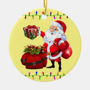 Ornement du Cercle de Noël, Père Noël