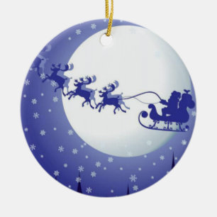 Ornement du Cercle de Noël, Père Noël