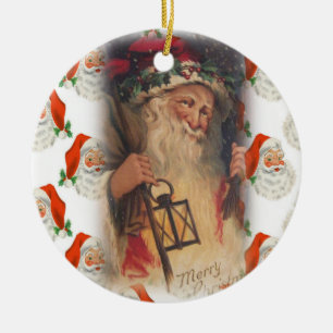 Ornement du Cercle de Noël, Père Noël