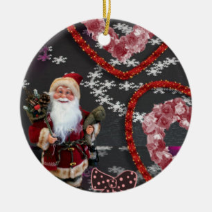 Ornement du Cercle de Noël, Père Noël
