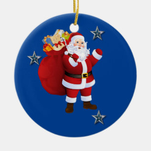 Ornement du Cercle de Noël, Père Noël