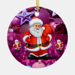 Ornement du Cercle de Noël, Père Noël