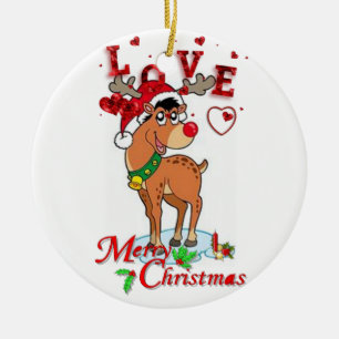 Ornement du Cercle de Noël, Rinder