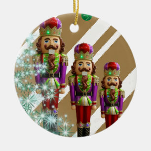 Ornement du cercle de Noël, soldat