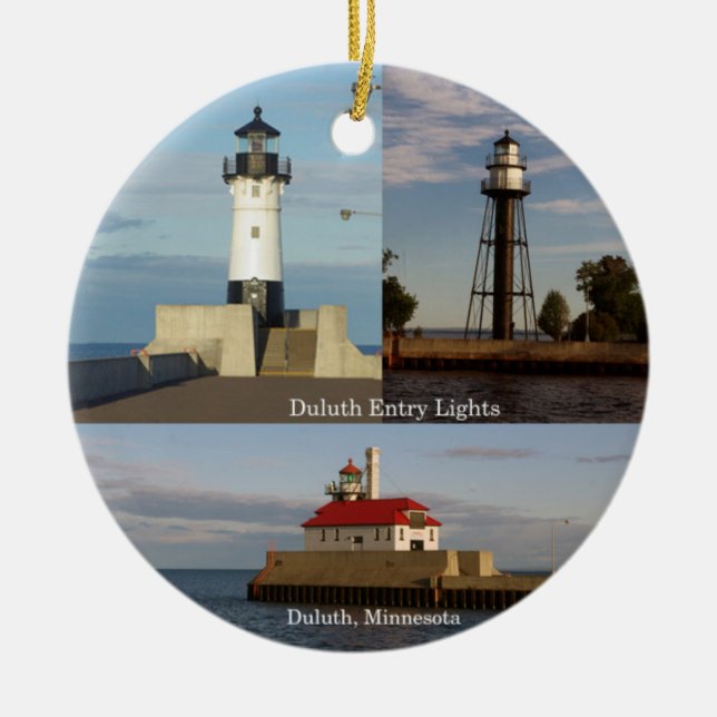 Ornement du cercle des lumières d'entrée de Duluth (Devant)