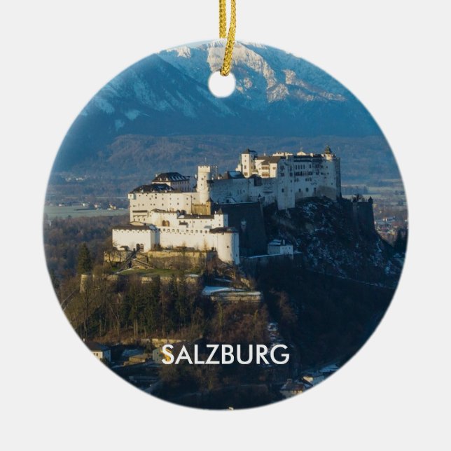 Ornement du cercle Pittoresque de Salzbourg (Devant)