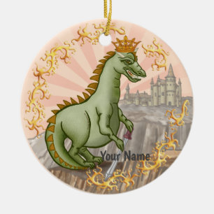 Ornement du château du dragon