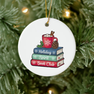 Ornement du Club de Lecture Holiday Spirit | Amour