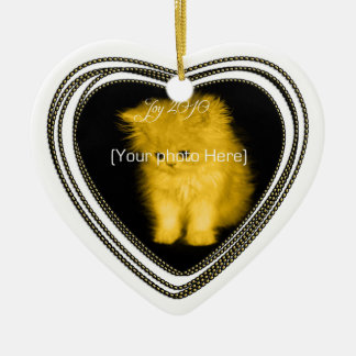 Ornement du coeur photo