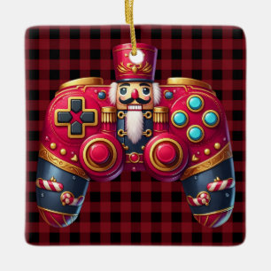 Ornement du contrôleur de jeu Nutcracker