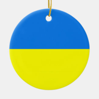 ornement du drapeau ukrainien