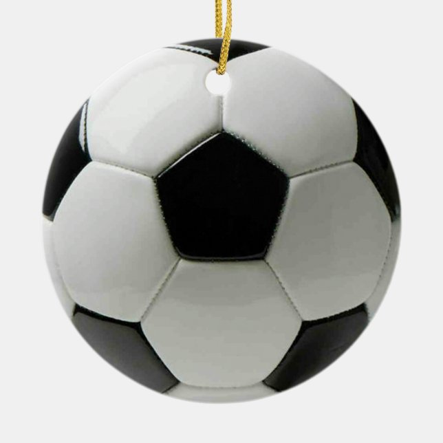 Ornement du football (Devant)