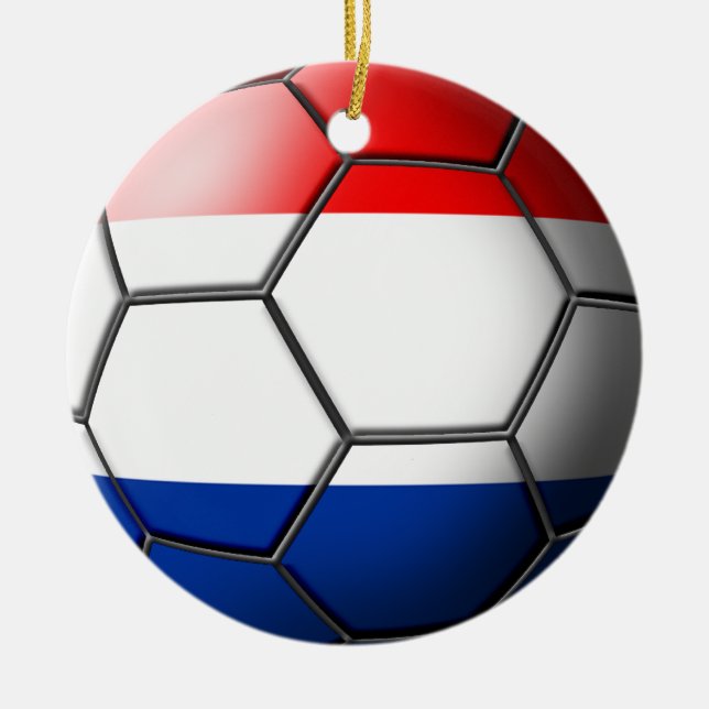 Ornement du football de Netherland (Devant)