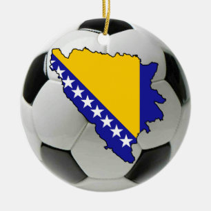 Ornement du football du football de la