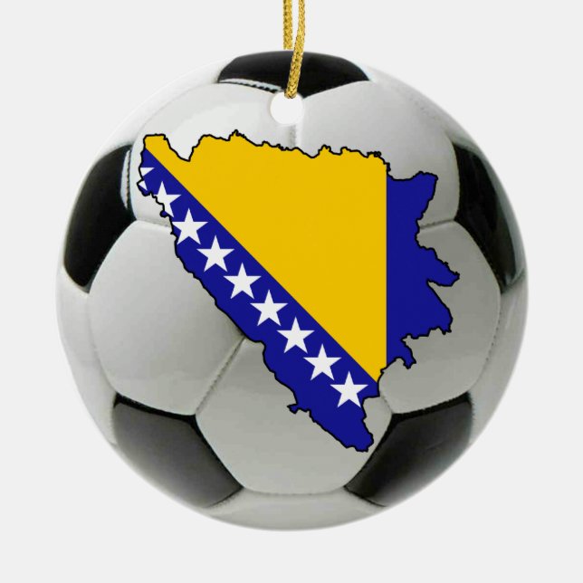 Ornement du football du football de la (Devant)
