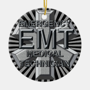 Ornement du logo gris EMT