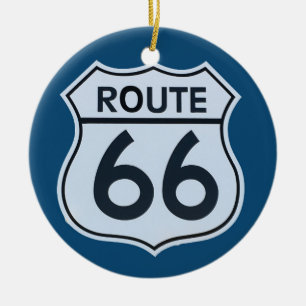 Ornement du logo Route 66
