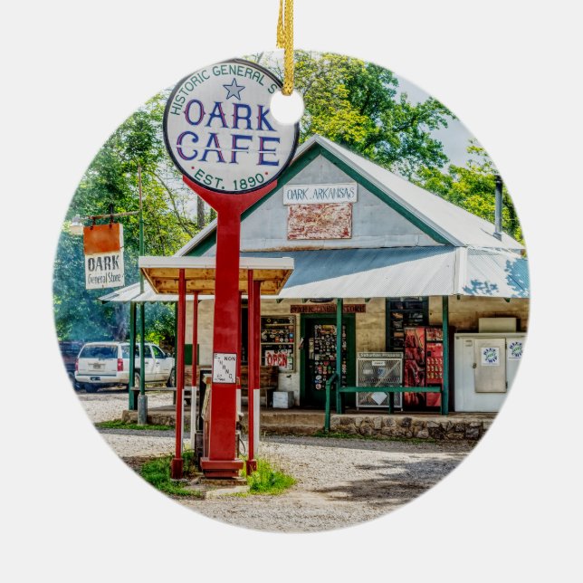 Ornement du magasin général de l'ark historique (Dos)