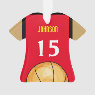 Ornement du maillot de basket du Maryland