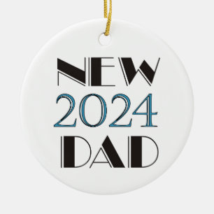 Ornement du Nouveau Père 2024