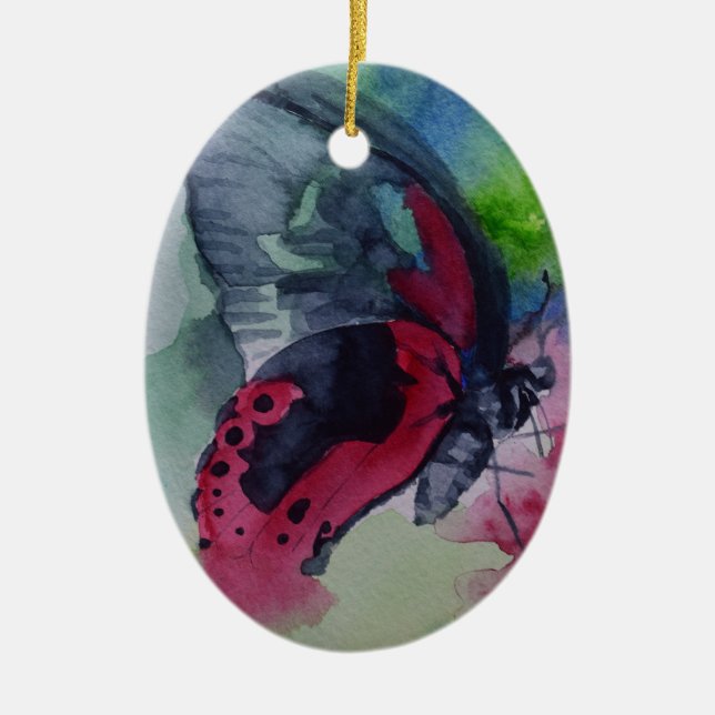 Ornement du papillon 25 (Devant)