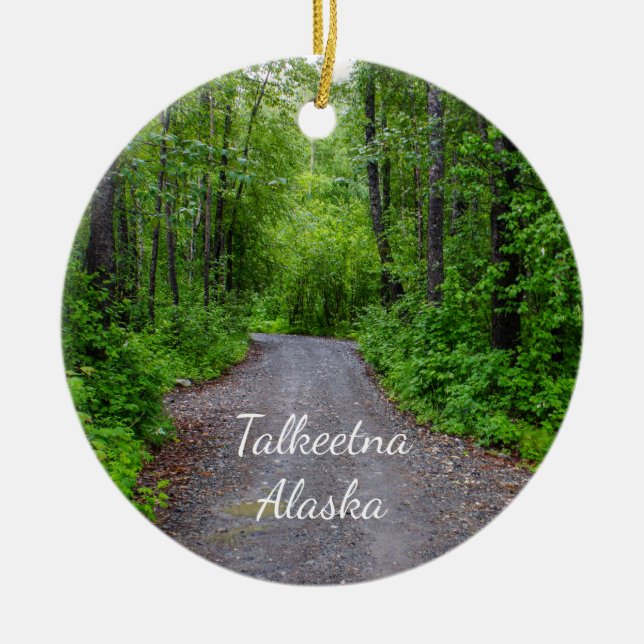 Ornement du paradis vert (Devant)