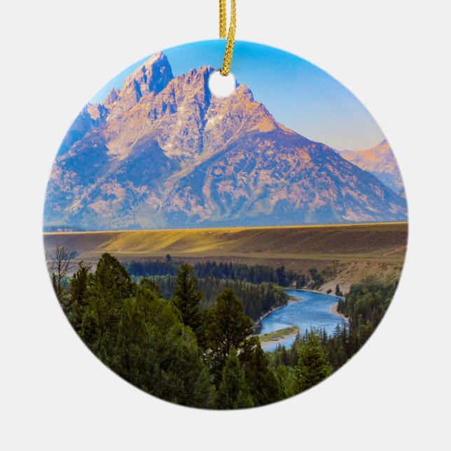 Ornement du parc national de Grand Teton (Devant)