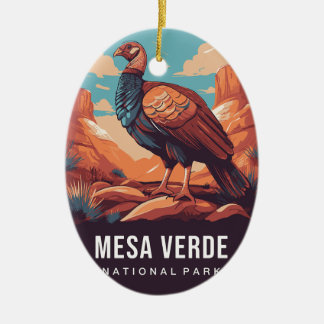 Ornement du Parc national de Mesa Verde