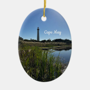 Ornement du phare de Cape May