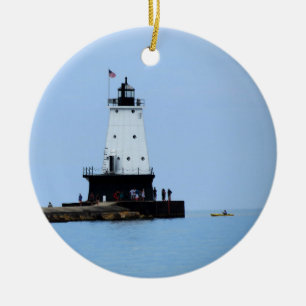 Ornement du phare municipal de Ludington