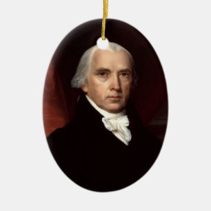 Ornement du Président James Madison