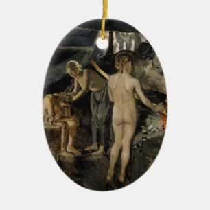 Ornement du sauna de Gallen-Kallela