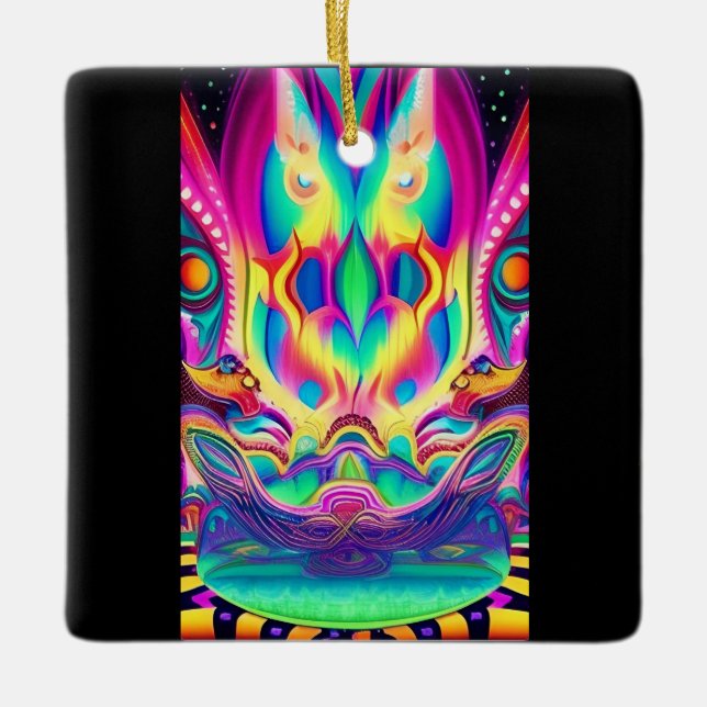 ornement du temple de owl (Devant)