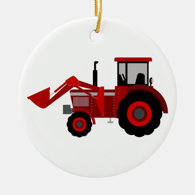Ornement du tracteur (Devant)