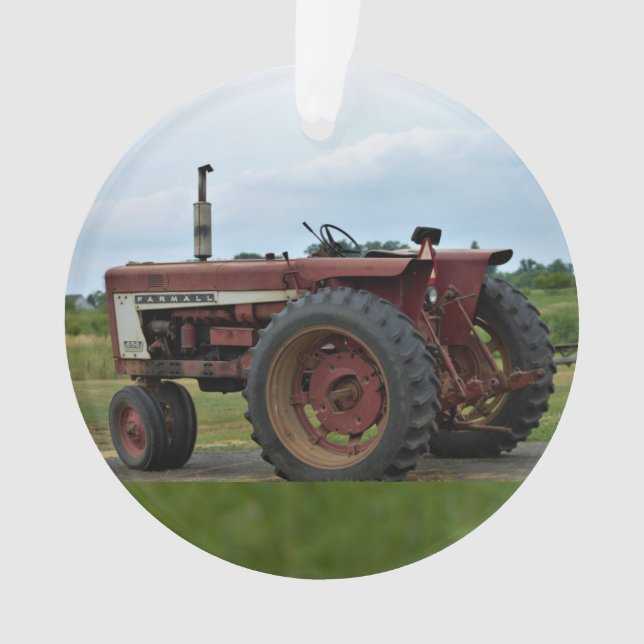 Ornement du tracteur (devant)