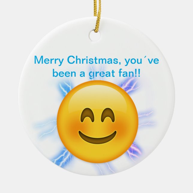 Ornement du ventilateur YouTube (Devant)