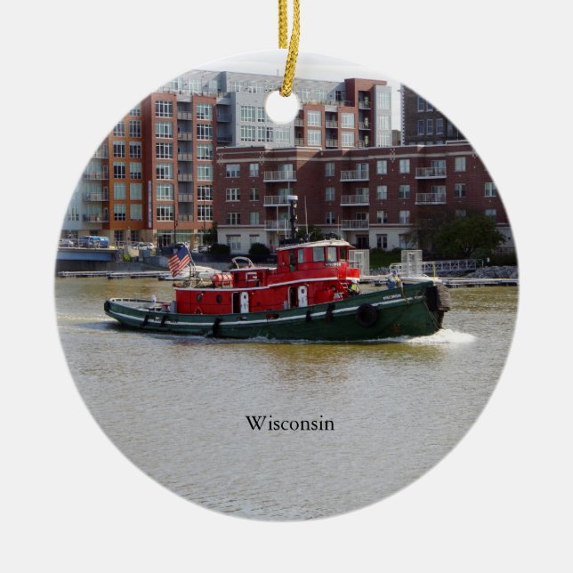 ornement du Wisconsin (Devant)