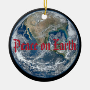 Ornement Earth Spaceview