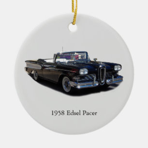 Ornement Edsel Pacer 1958