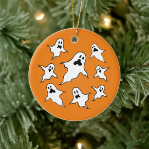Ornement Éffrayant d'Halloween Ghosts