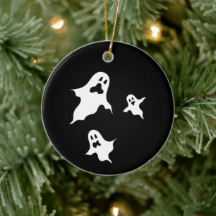 Ornement Éffrayant d'Halloween Ghosts