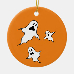 Ornement Éffrayant d'Halloween Ghosts